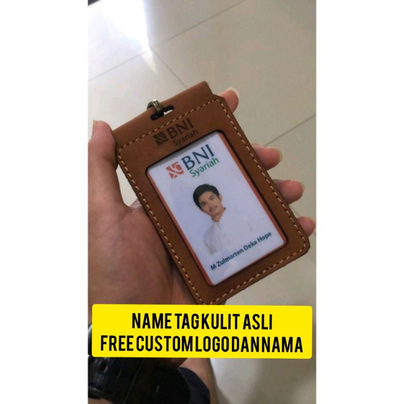 

ID Card Holder Lipat Magnet Custom / Name tag Holder Lipat