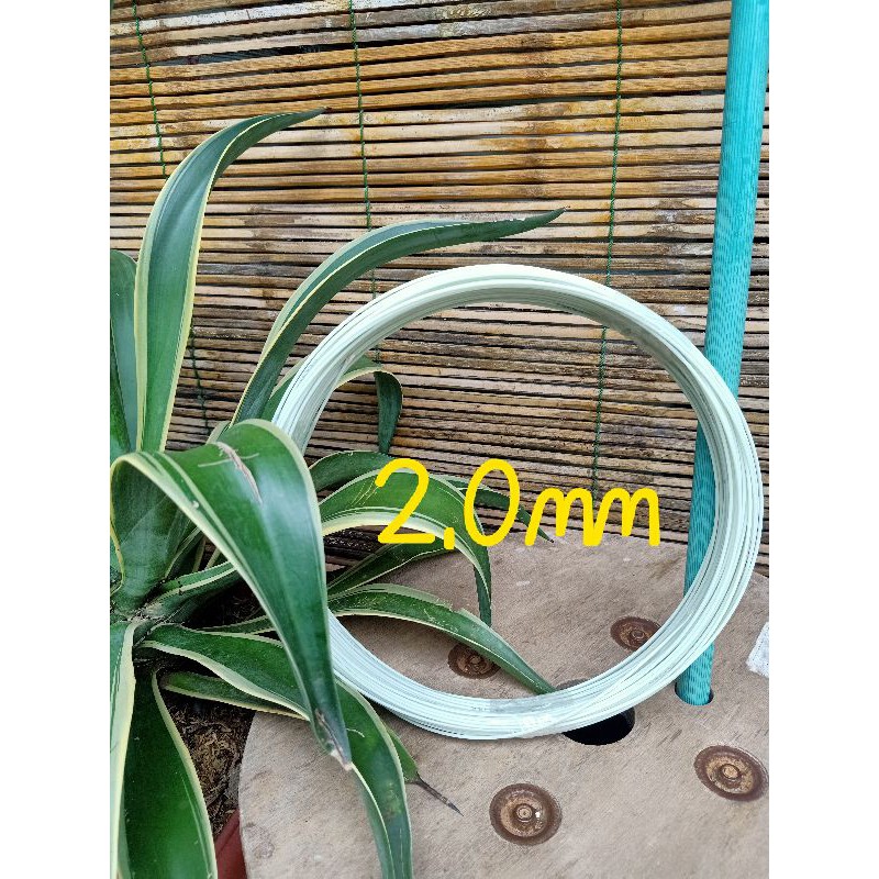 Ruji fiber 2mm putih roll