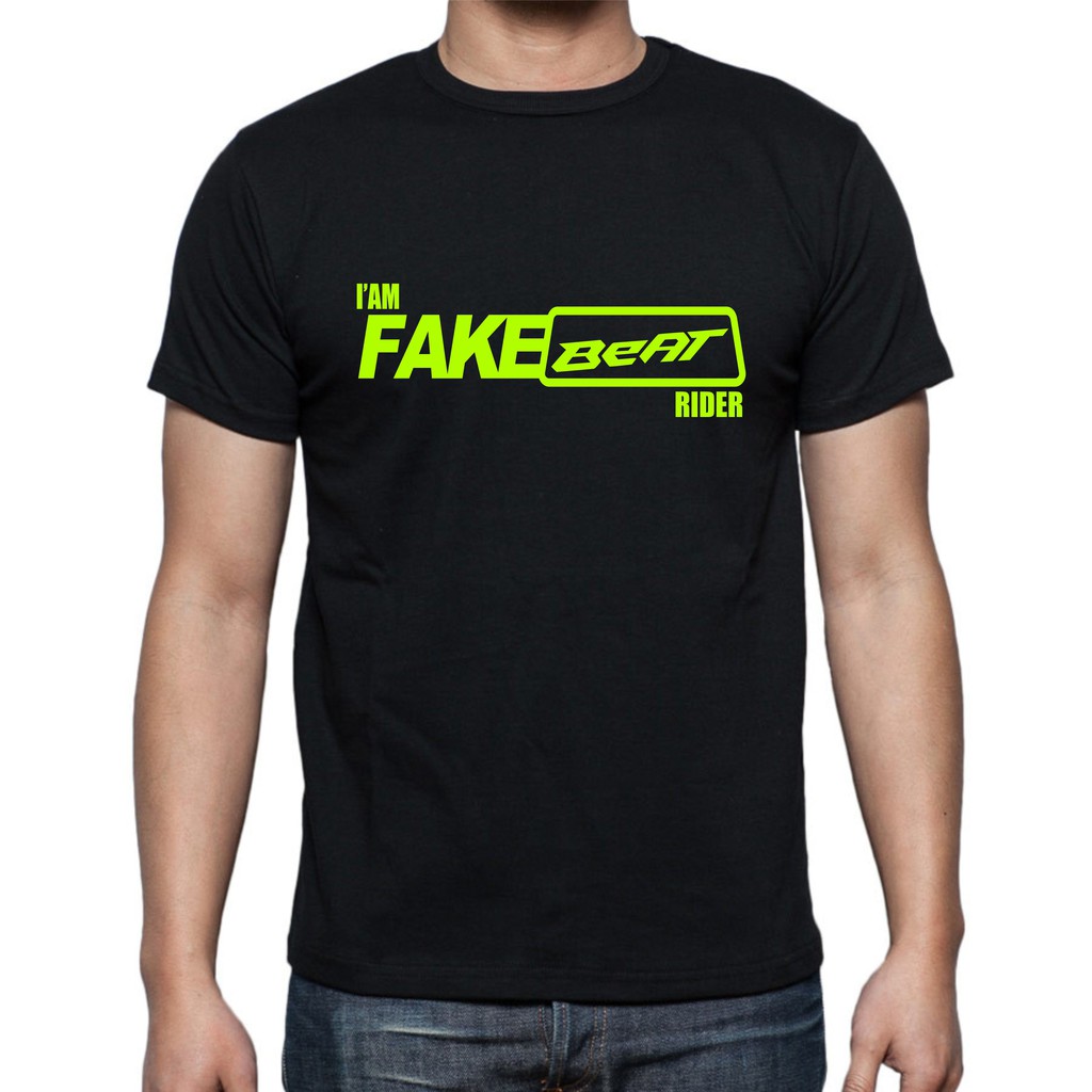 Kaos Racing I Am Fake Beat Rider Thailook Distro Custom Balap Polos