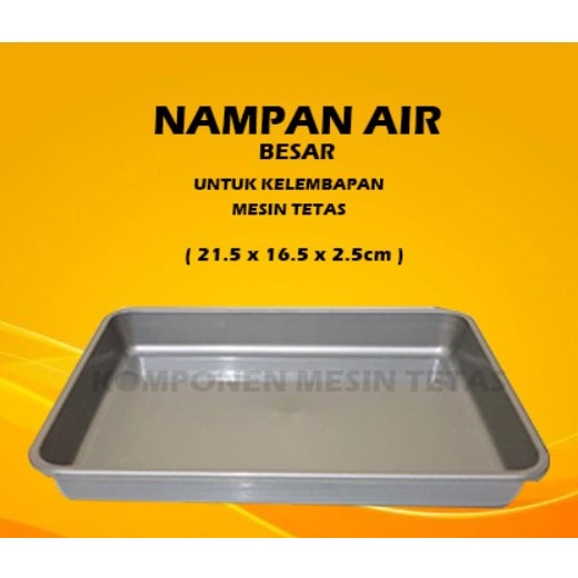 Nampan Air Besar untuk Kelembapan Mesin Tetas Telur