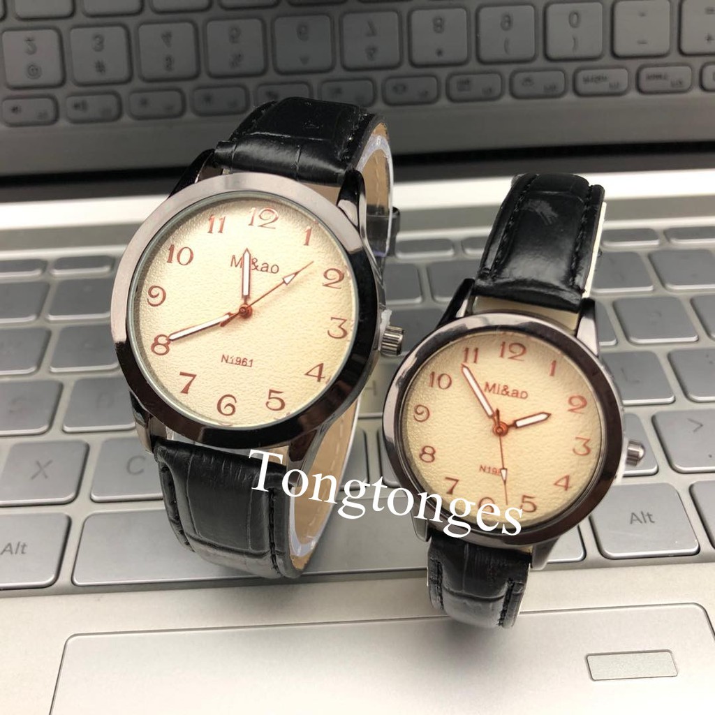 COD JAM TANGAN COUPLE MURAH RANTAI PREMIUM IMPORT GROSIR ARLOJI FASHION WATCH