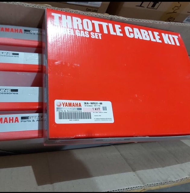 TALI KABEL GAS RX KING ASLI ORI YAMAHA 3KA WF631 00