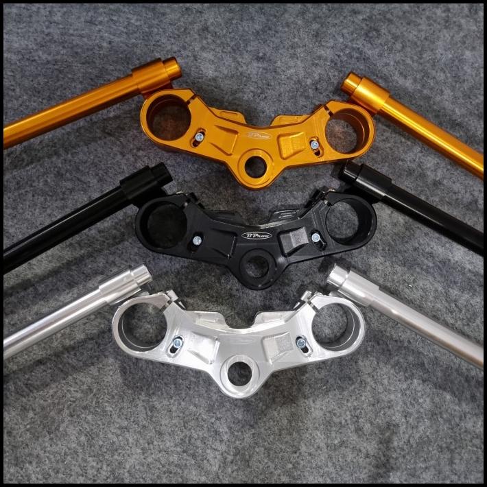 Bpro Racing Triple Clamp Stang Clip On R15 V3 Segitiga Atas