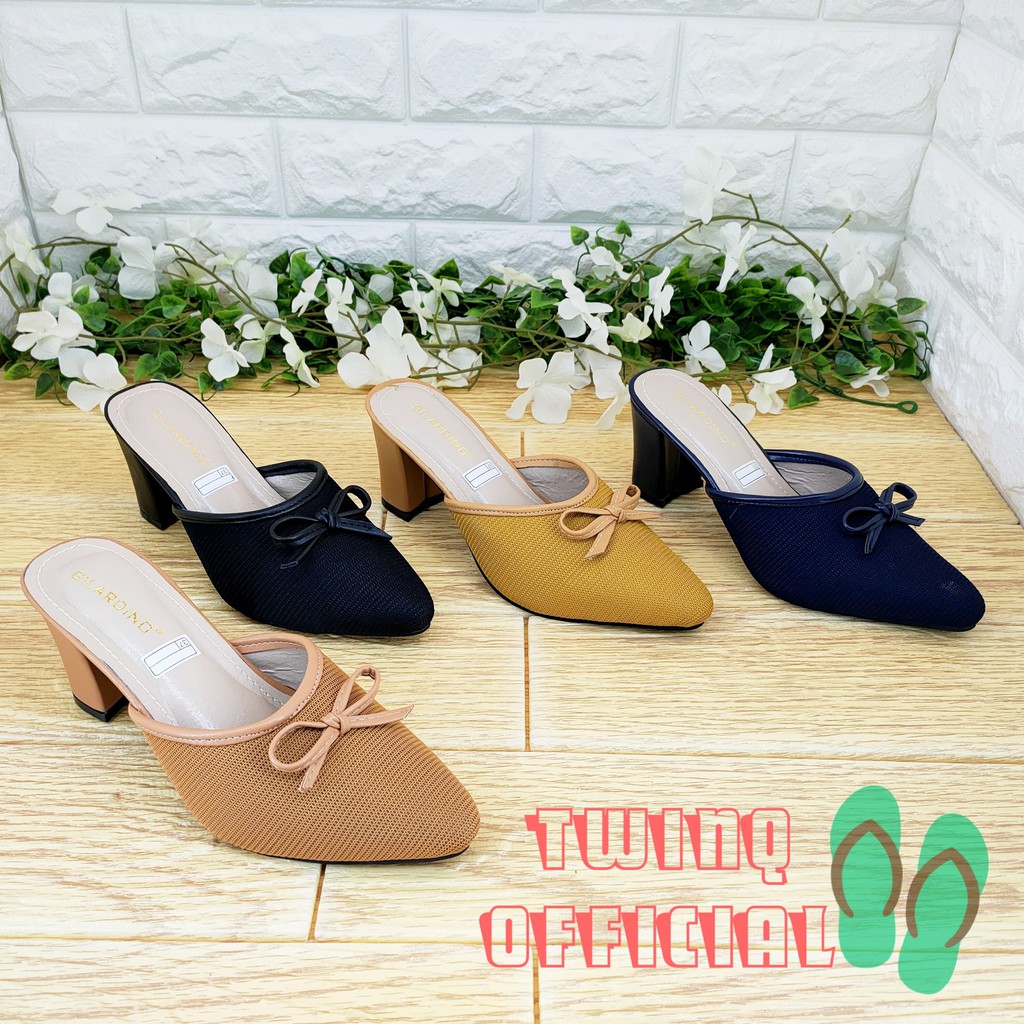 twinQ official - GILARDINO HEELS 5CM HAK TAHU LESHA 03