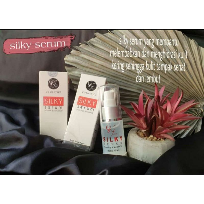 Serum silky