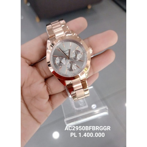 Jam Tangan Alexandre Christie AC 2950 Rosegold