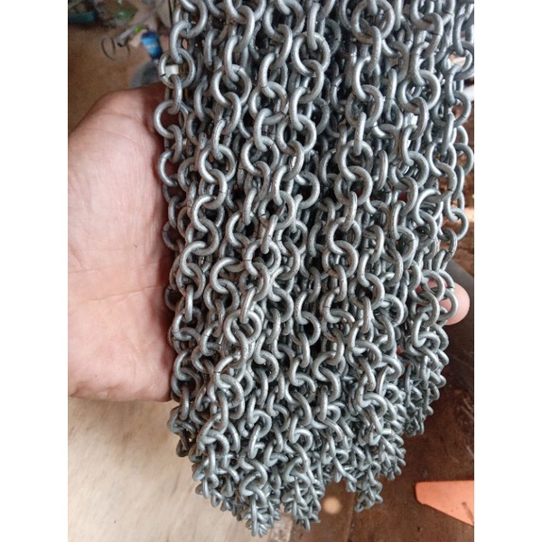 rantai jala ikan / pemberat jala ikan dan udang no.1 per 1 kg bukan timah