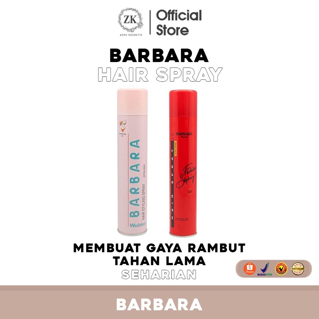 Barbara Walden Hair Styling Spray