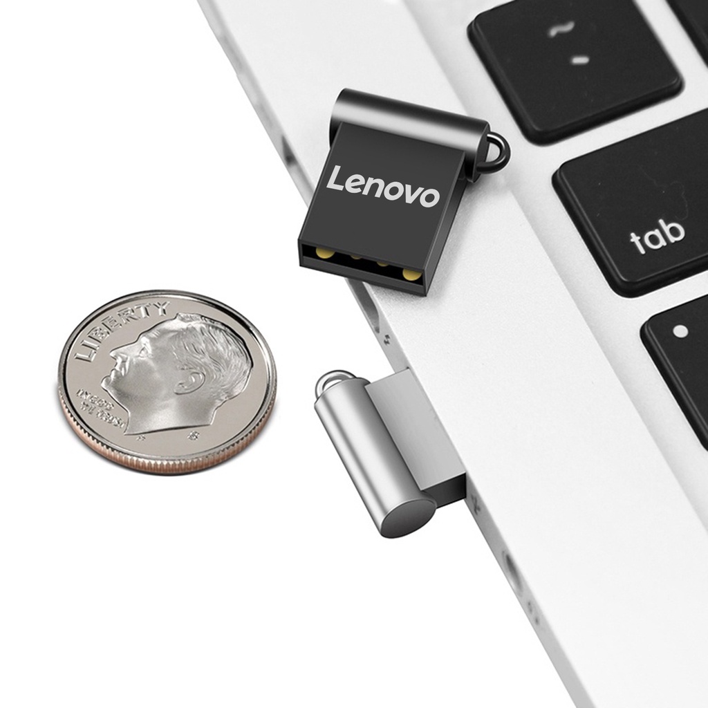 (Huluboy) Flashdisk USB 3.0 1TB 2TB High Speed Bahan Logam Untuk Lenovo U Disk