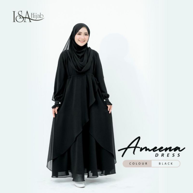 AMEENA BY ISA HIJAB ORIGINAL