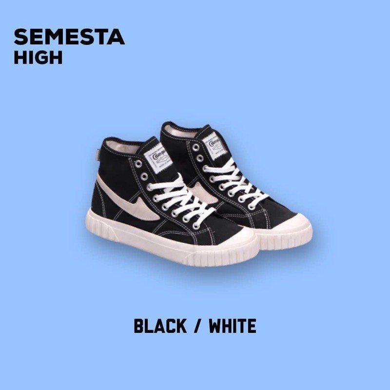 

Campuss Semesta Black White High