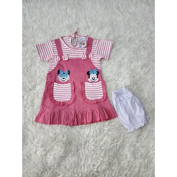 baju bayi perempuan dress baby girl ksv9