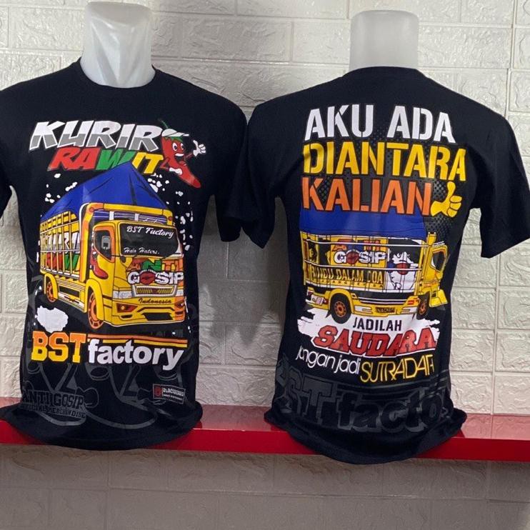 Bagus Banget.. kaos kata kata driver truck kurir rawit bst factory