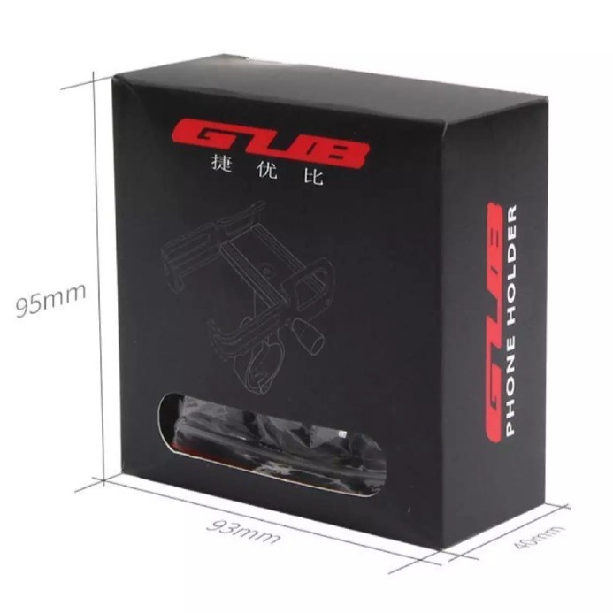 HOLDER BIKE HP GUB P10 HOLDER BICYCLE PHONE ORIGINAL BONUS MASKER BUFF