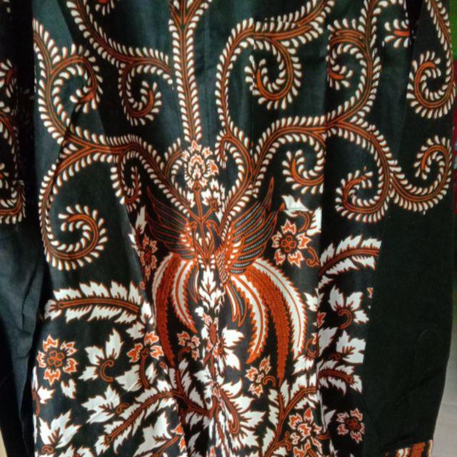 Kemeja Batik Pria Lengan Panjang  Size M L Xl Xxl Bswart Batik  Hrb026