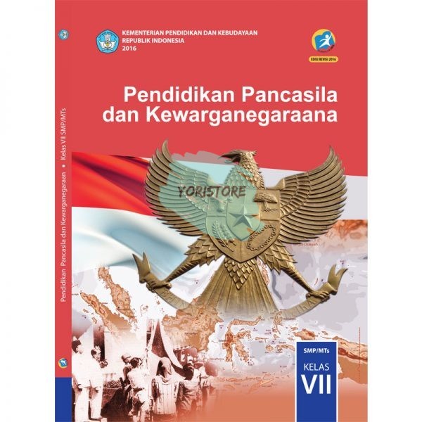 

Buku SISWA Kelas 7 PPKn Revisi 2016 TERLARIS