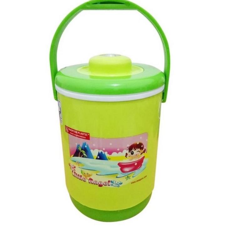 [PRODUK LDFJ9] Maspion Rantang Thermos Es / Nasi Tahan Panas Dingin LZF