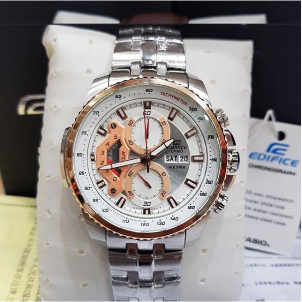 Jam tangan Casio Edifice EF-558D-7AVUDF 100% Authentic