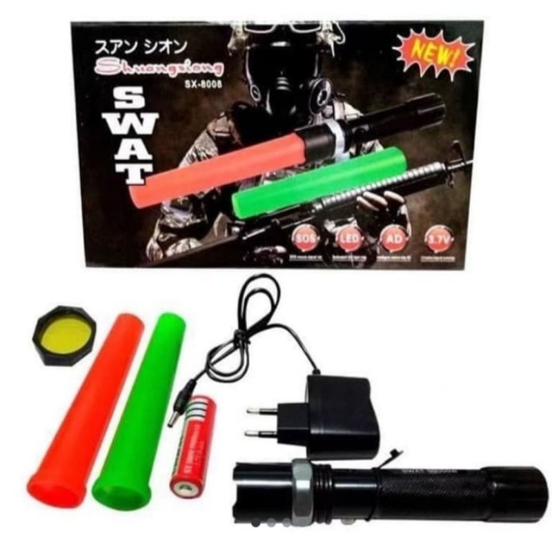 senter SWAT led