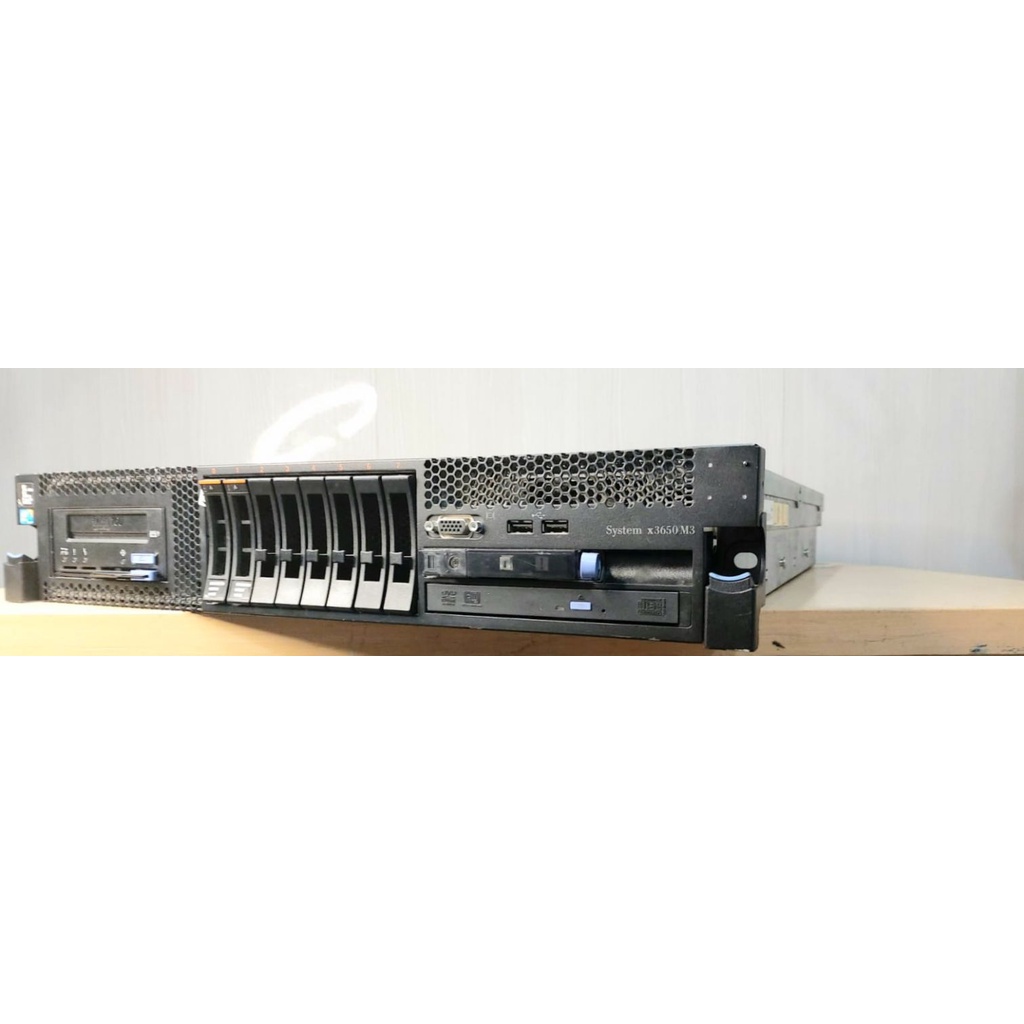 Server Ibm X 3650 M3 2U Xeon X5670 X2 Ram 32Gb Hdd 600Gb