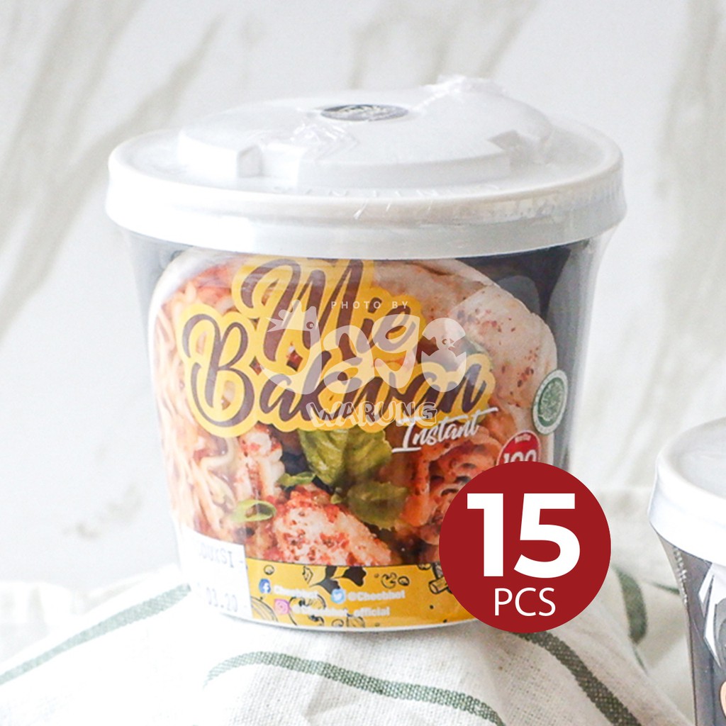 

Cheebot Mie Bakwan Blackpepper 15pcs - Jago Warung