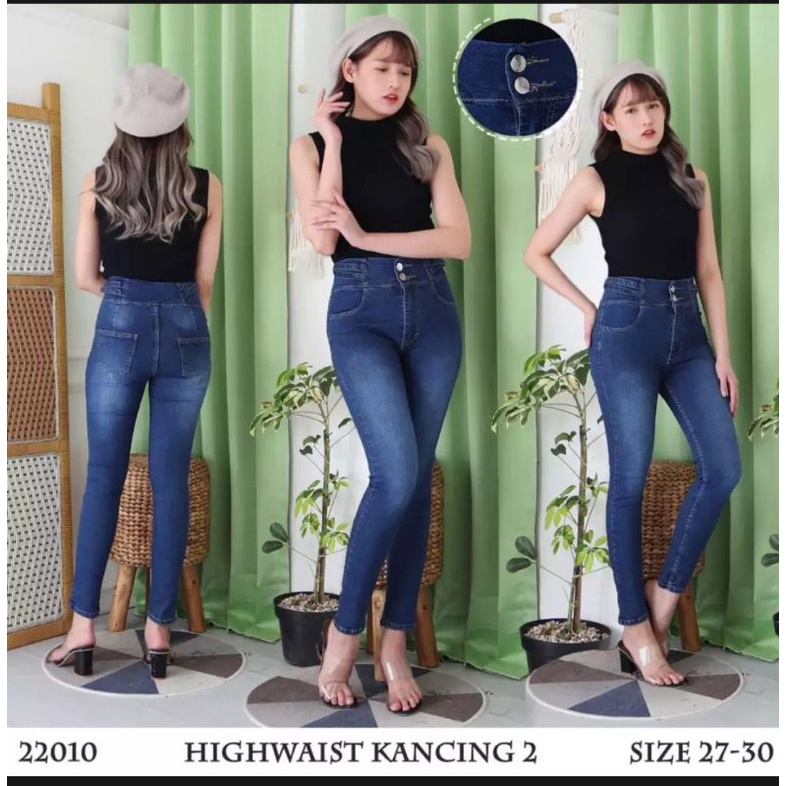 CELANA JEANS WANITA TERBARU KOREAN STYLE