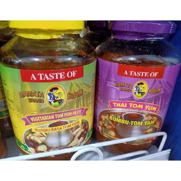 

] [Bumbu][Botol] 675gr Mamata Thai Tom Yam Import Thailand Bumbu Masak S