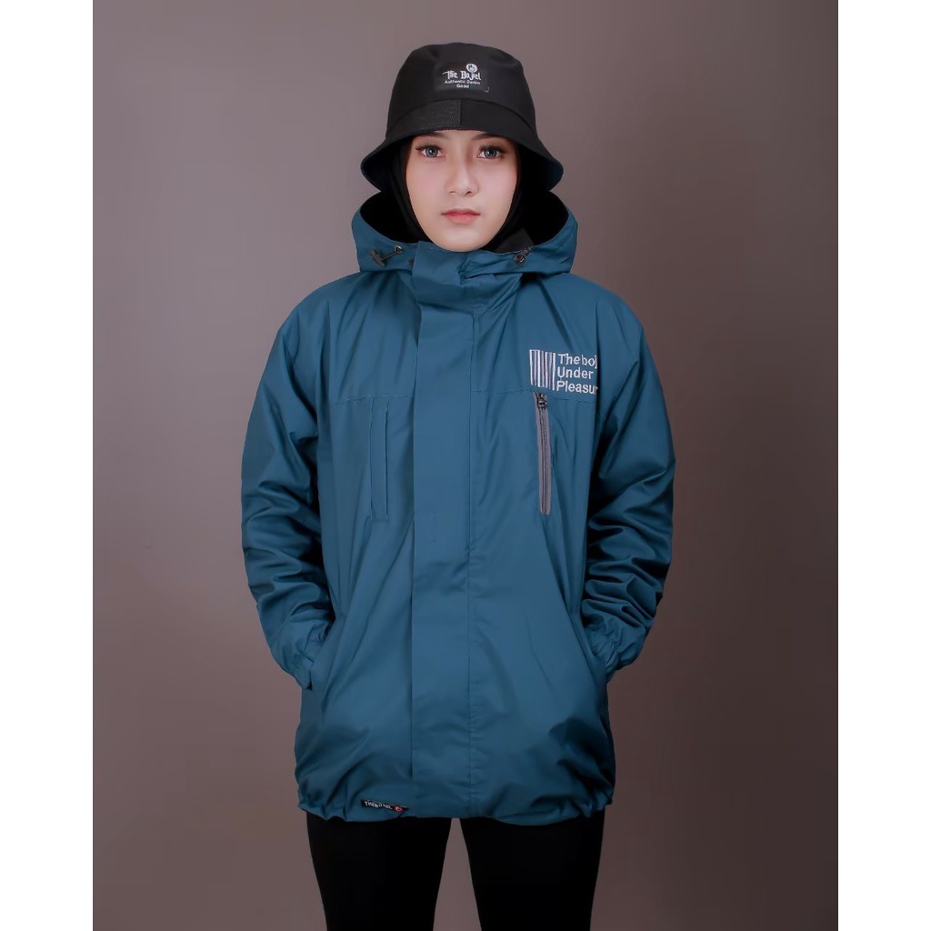 JAKET PARASIT WINDBREAKER TASLAN CASUAL PRIA WANITA TERBARU