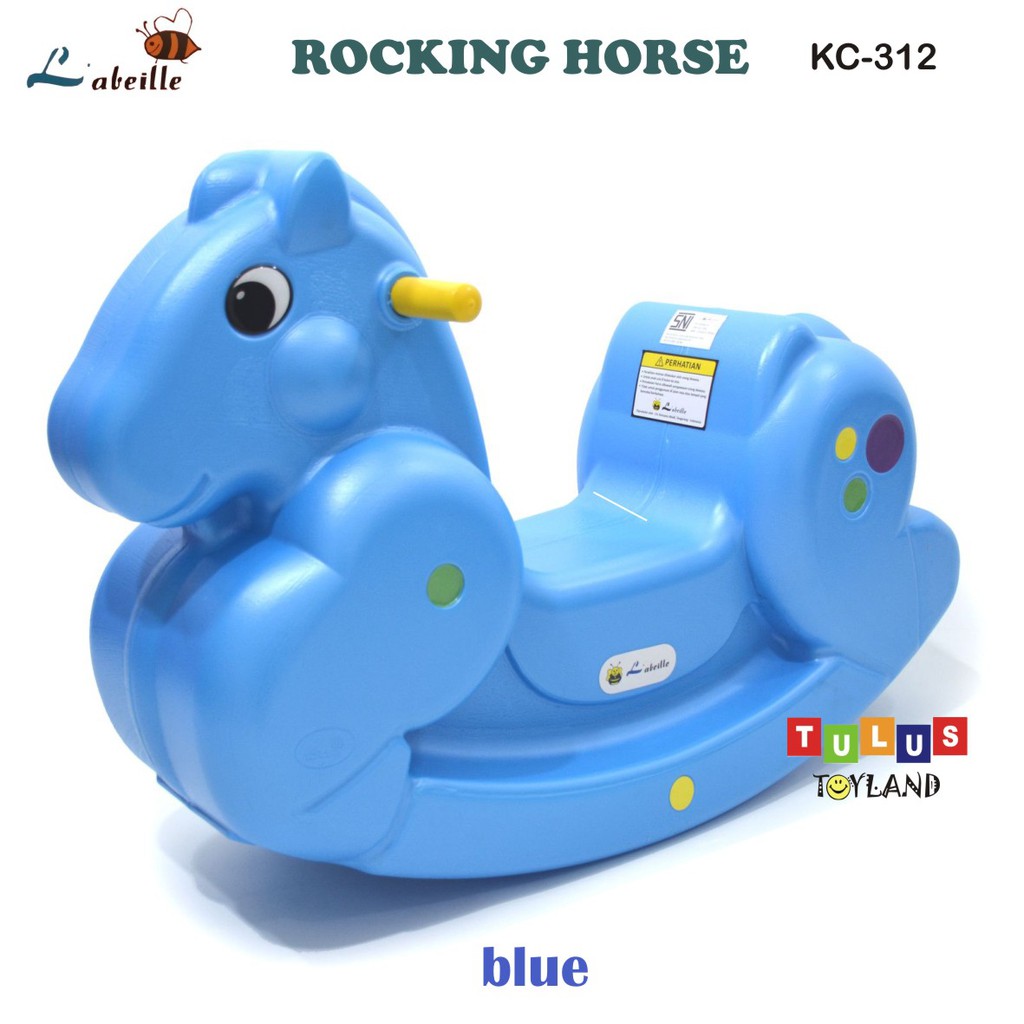 Kuda Kudaan Labeille Rocking Horse KC008 kc 312 mainan jungkat jungkit kuda goyang