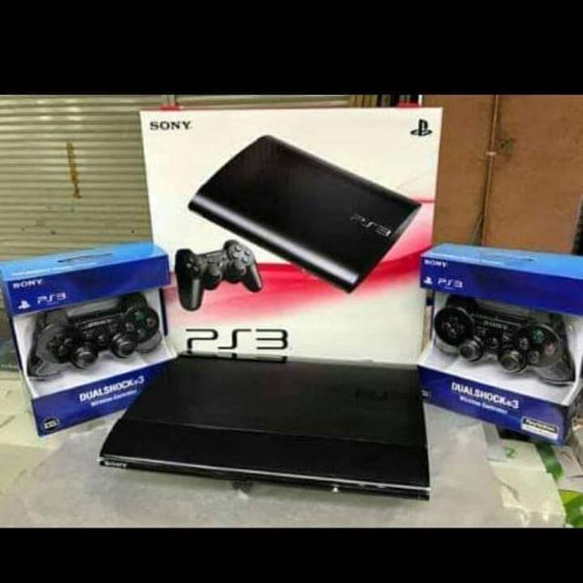 Promo playstation3 super slim seri terbaru