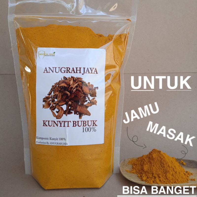 

bubuk kunyit/kunir 500gr