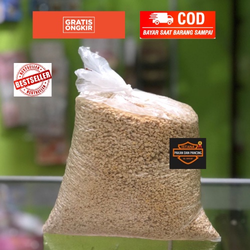 BROILER 1 CRUMBLE REPACK 1000 GRAM COMFEED PAKAN MAKANAN VOER BR TERNAK AYAM BEBEK UNGGAS DOC SEHAT