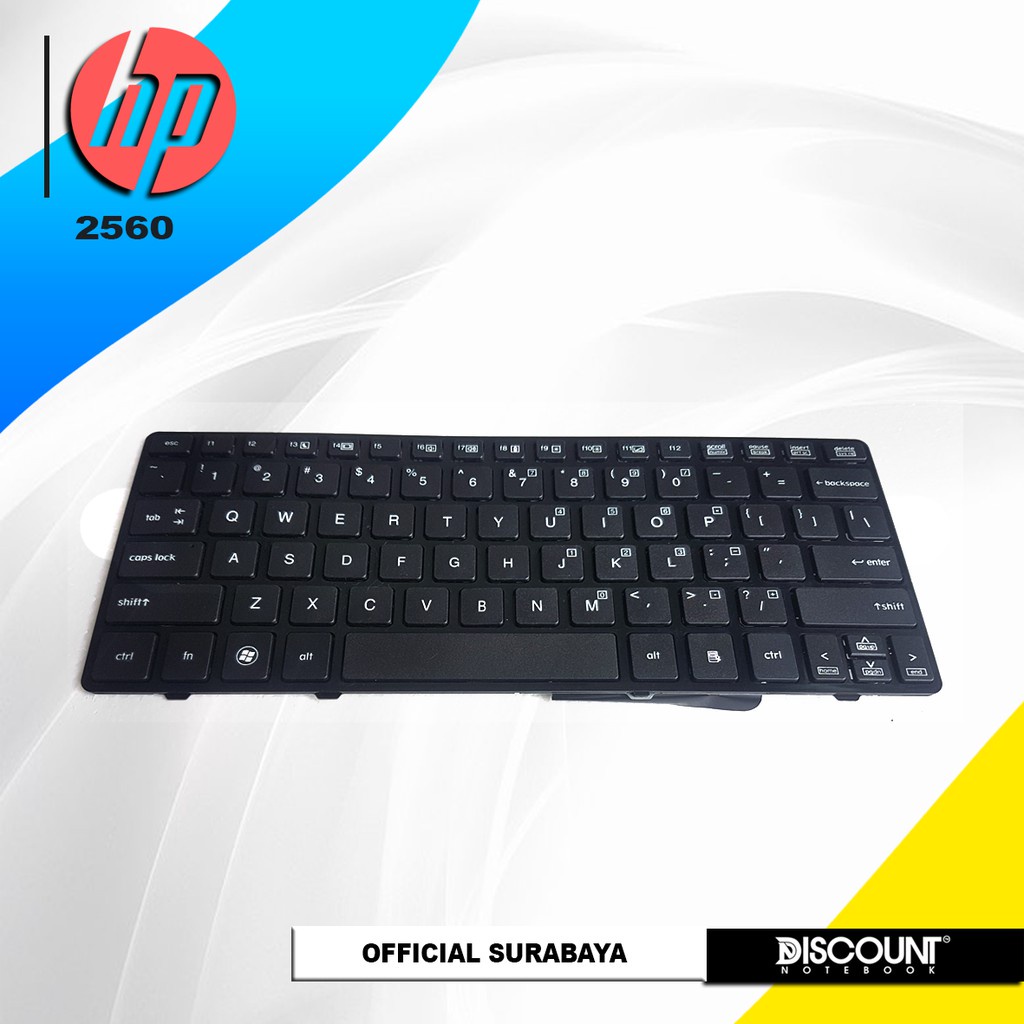 KEYBOARD LAPTOP HP Elitebook 2560p