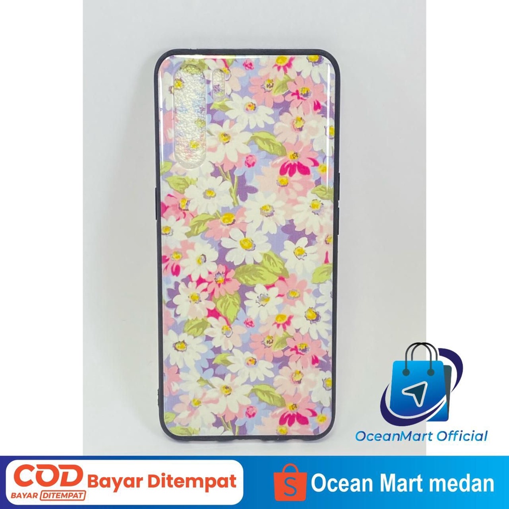 Case HP Motif Mix Oppo Reno 3 Softcase Handphone Full Aneka Gambar Aksesoris Handphone HP OCEANMART OCEAN MART Murah Grosir