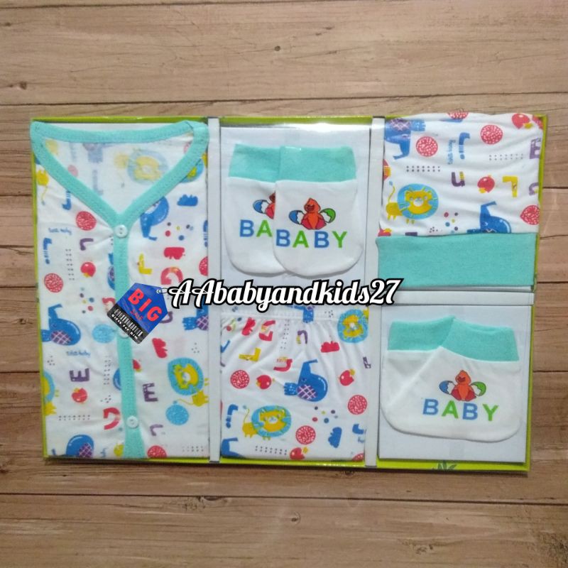 PAKET KADO BAJU SET KOMPLIT LION-BABY SET LION-KADO BAJU SET KOMPLIT LION-KADO BAYI BARU LAHIR MURAH