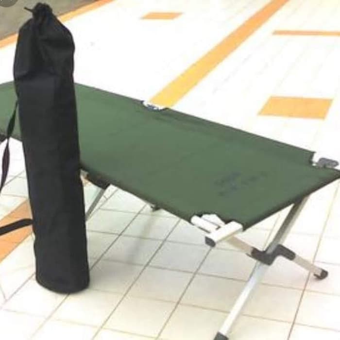 Armour Military    Tictac Velbed Tempat Tidur Lipat TNI