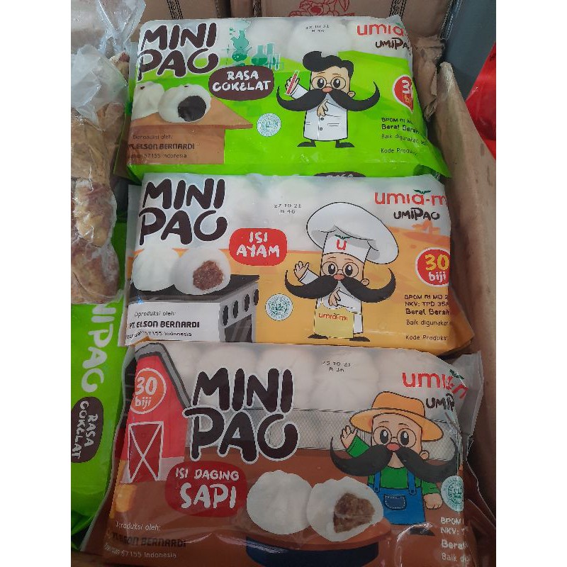 

Mini pao isi 30