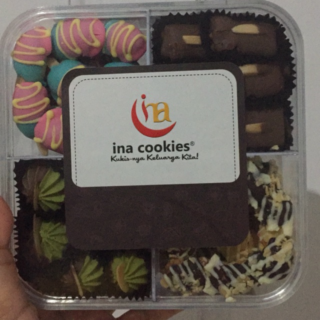 

Kombonasi - ina cookies