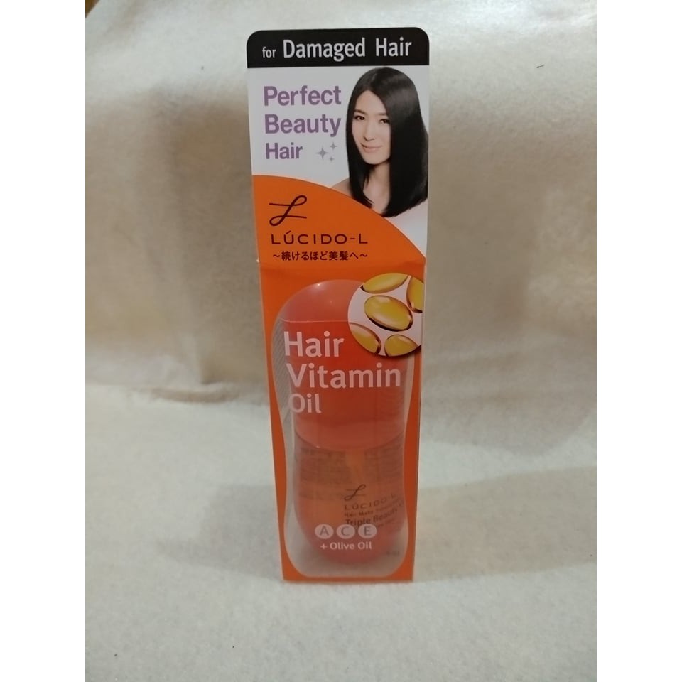  Vitamin  Rambut  Lucido L Warna  Orange 