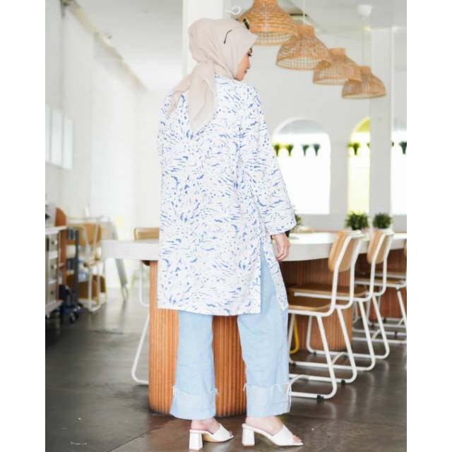 PAKAIAN WANITA - KALINA OUTER - OUTER WANITA - ATASAN WANITA