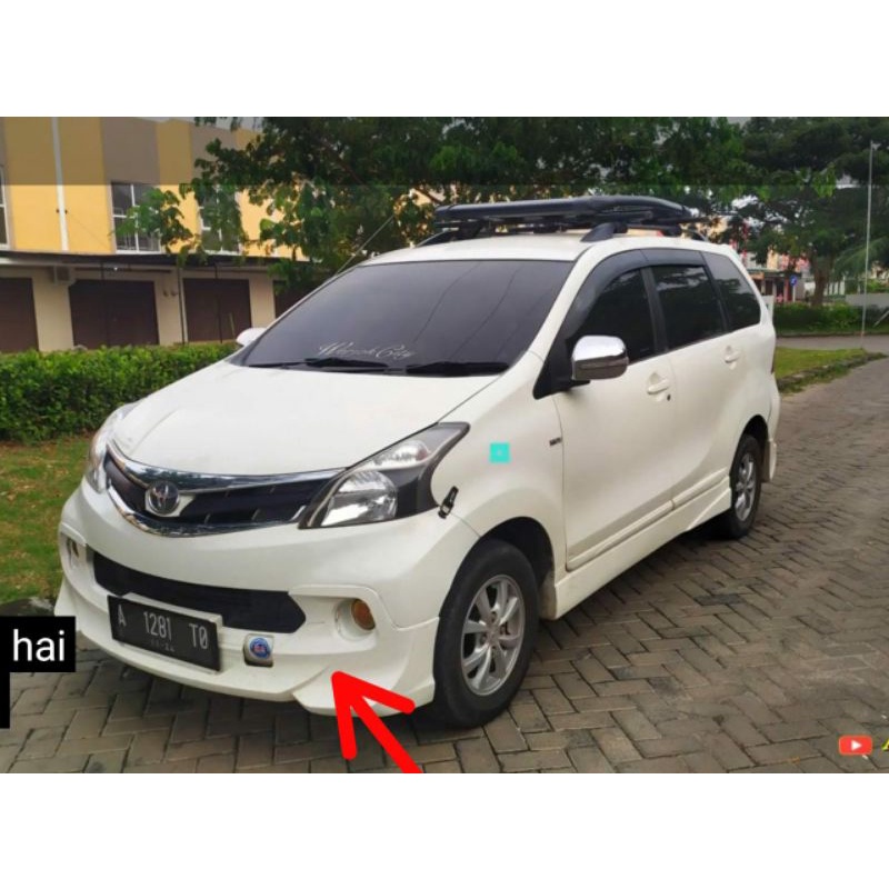 Bodykit depan Avanza 2012-2015