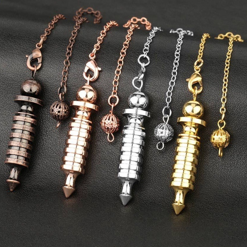 New Environmental Protection Electroplating Alloy Spiral Spirit Pendant Pendant Fashion Jewelry