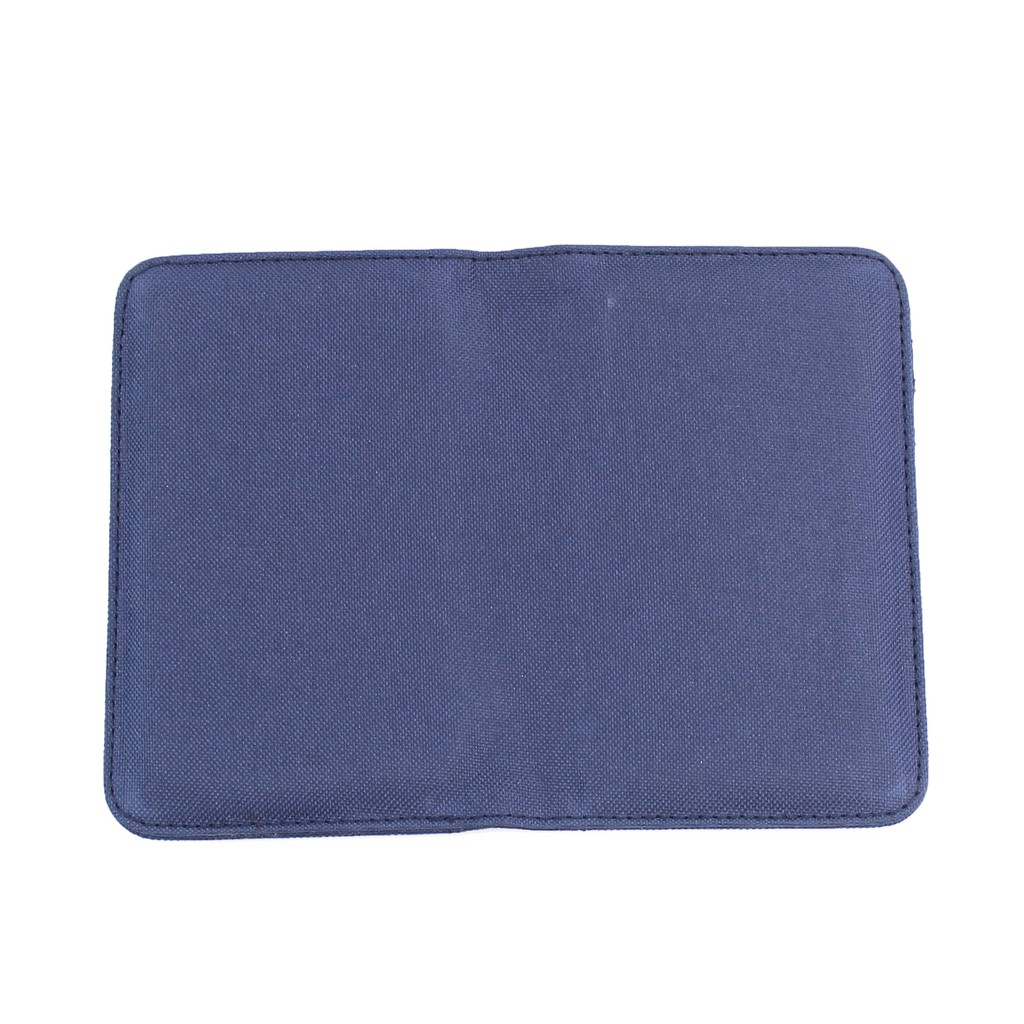 Dompet Kartu Pria Wanita card holder model slim slot vertical navy EMDK52