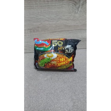 

indomie ayam geprek