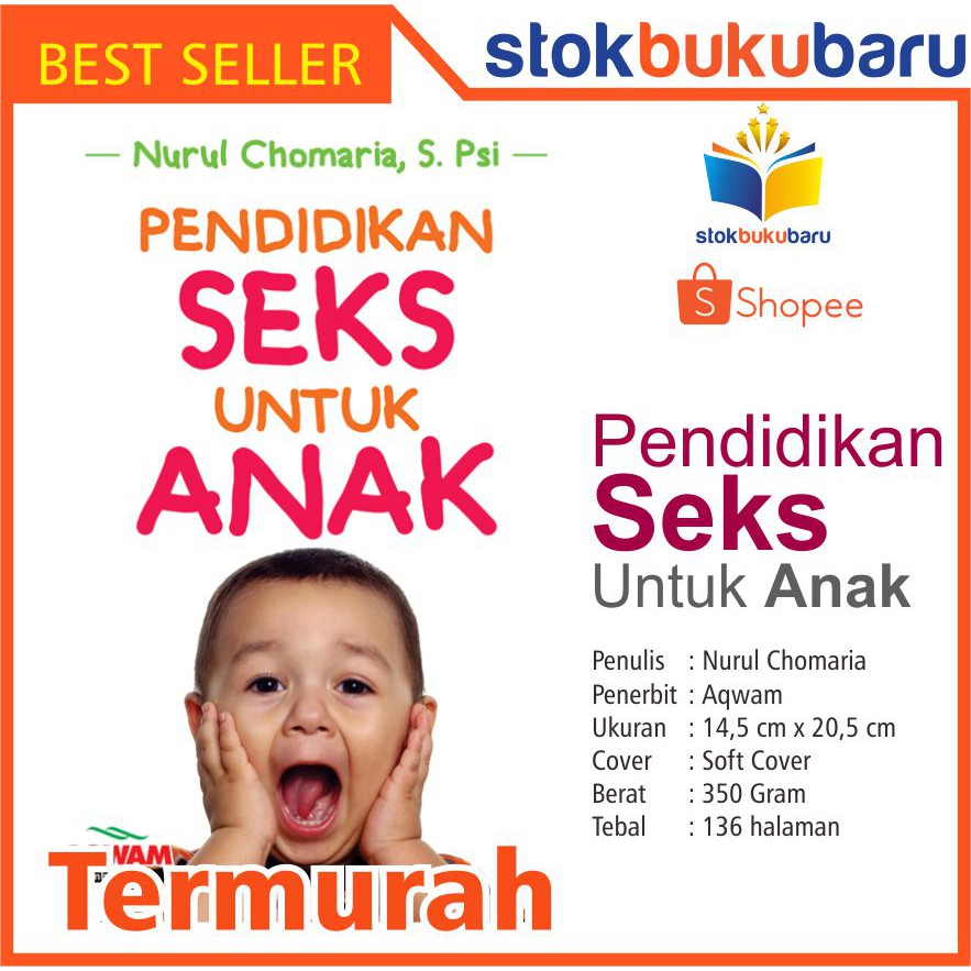 Buku Pendidikan Seks Untuk Anak
