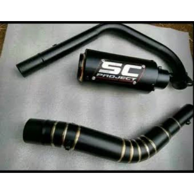 kenalpot racing SC fullback