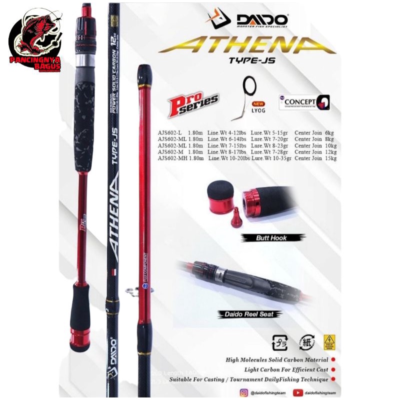 Joran daido athena 2 pro  series (Japan Style)