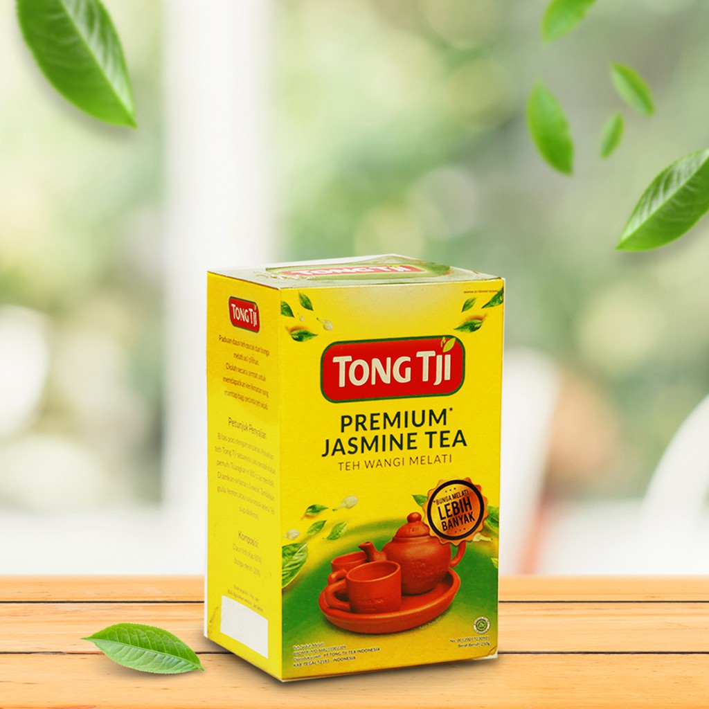 Tong Tji Premium Jasmine Tea 250g, Teh Seduh per Pack