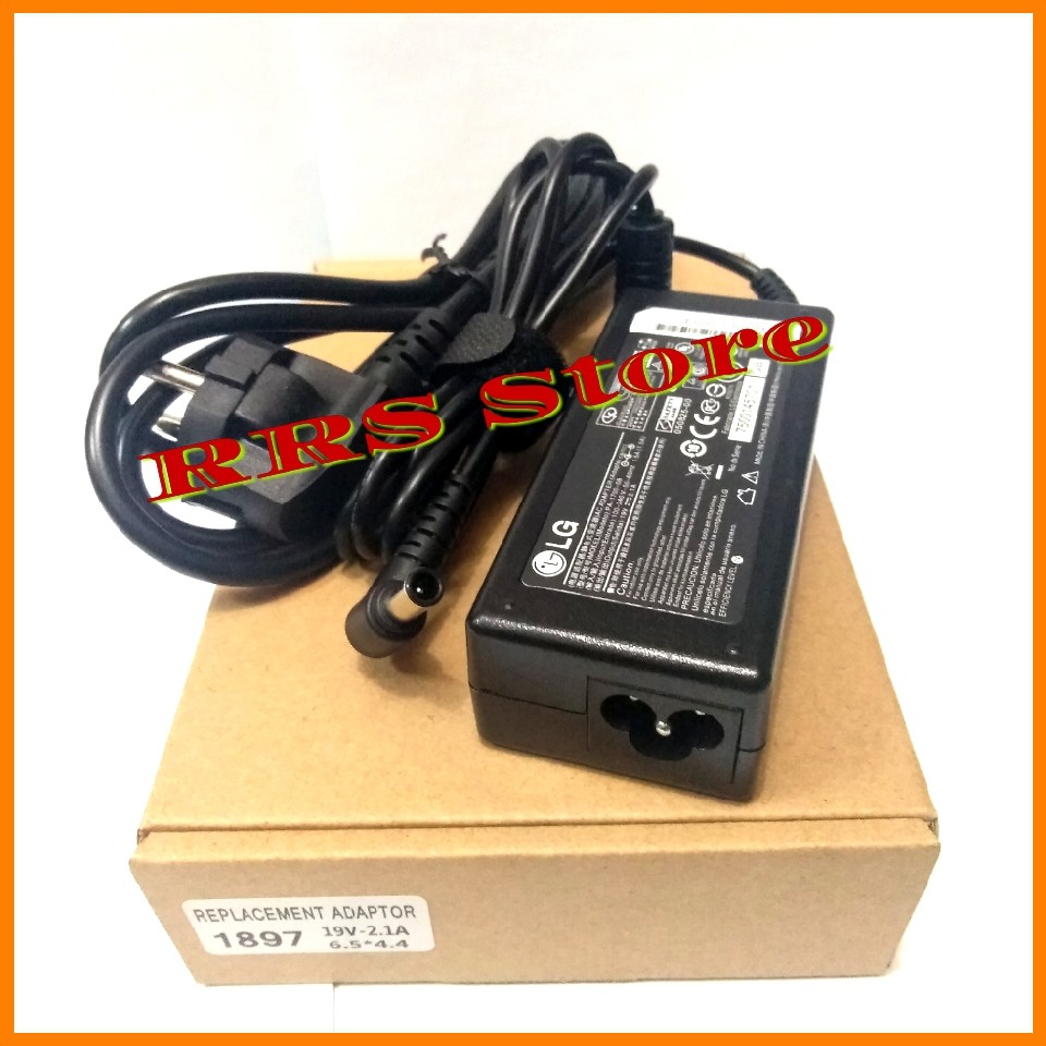 Adaptor charger LG LCD/LED Monitor LG 19V 2.1A LG 24MT44A LG 24MT48AF LG 32LF5+ Kabel Power KELISTRI