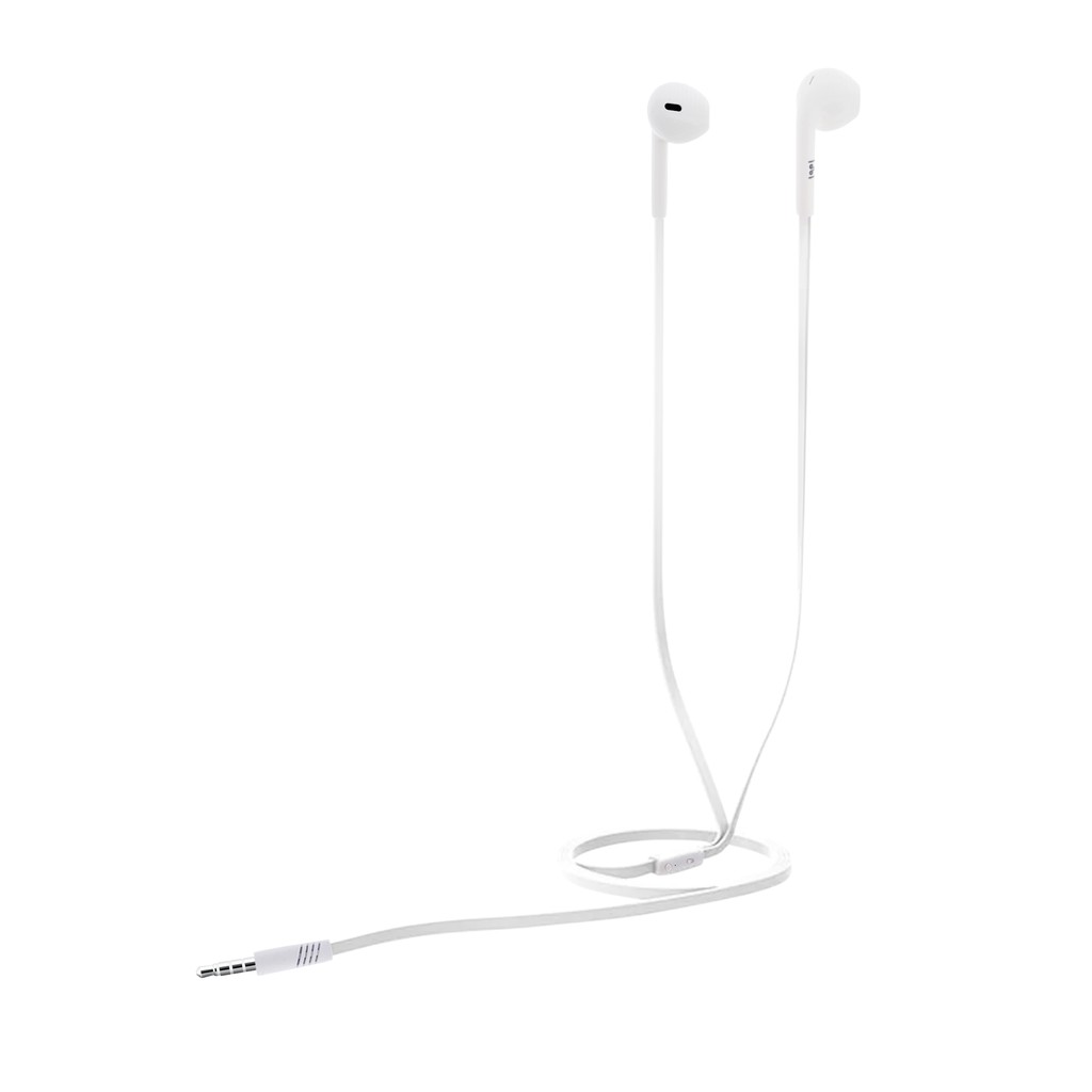 MSH 202 Handsfree DENGAN Mic ( 2 Fungsi Bisa IPHONE / ANDROID ) Headset Earphone Handfree jack 3.5mm